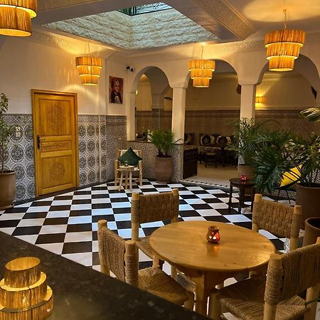 Riad Dar Lakbira Marrákes Kültér fotó