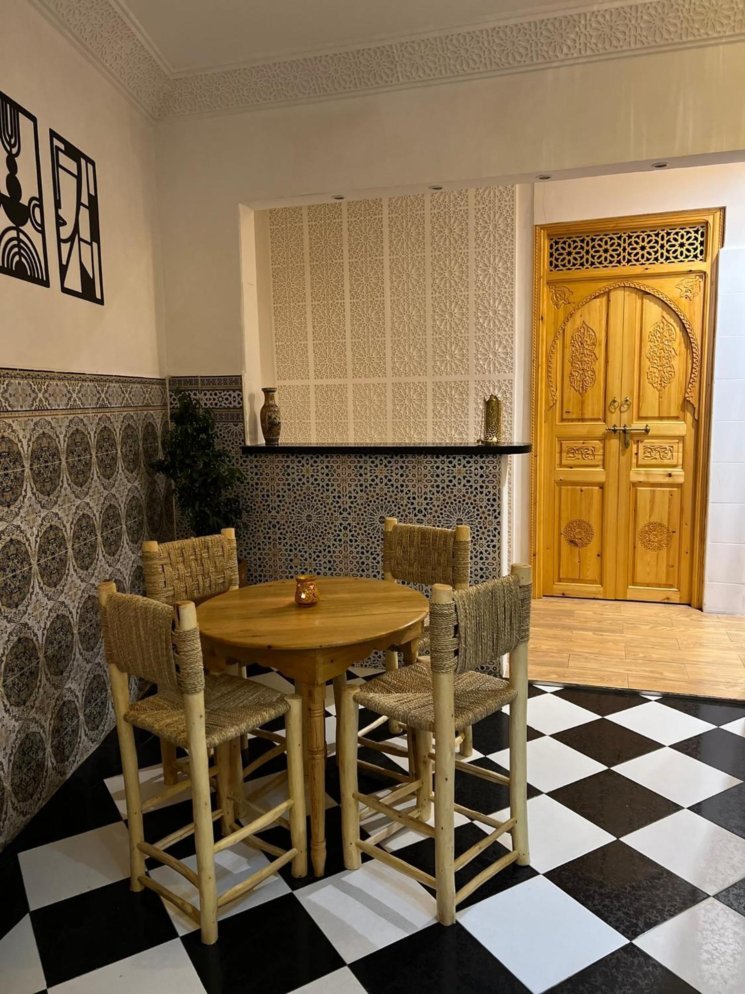 Riad Dar Lakbira Marrákes Kültér fotó