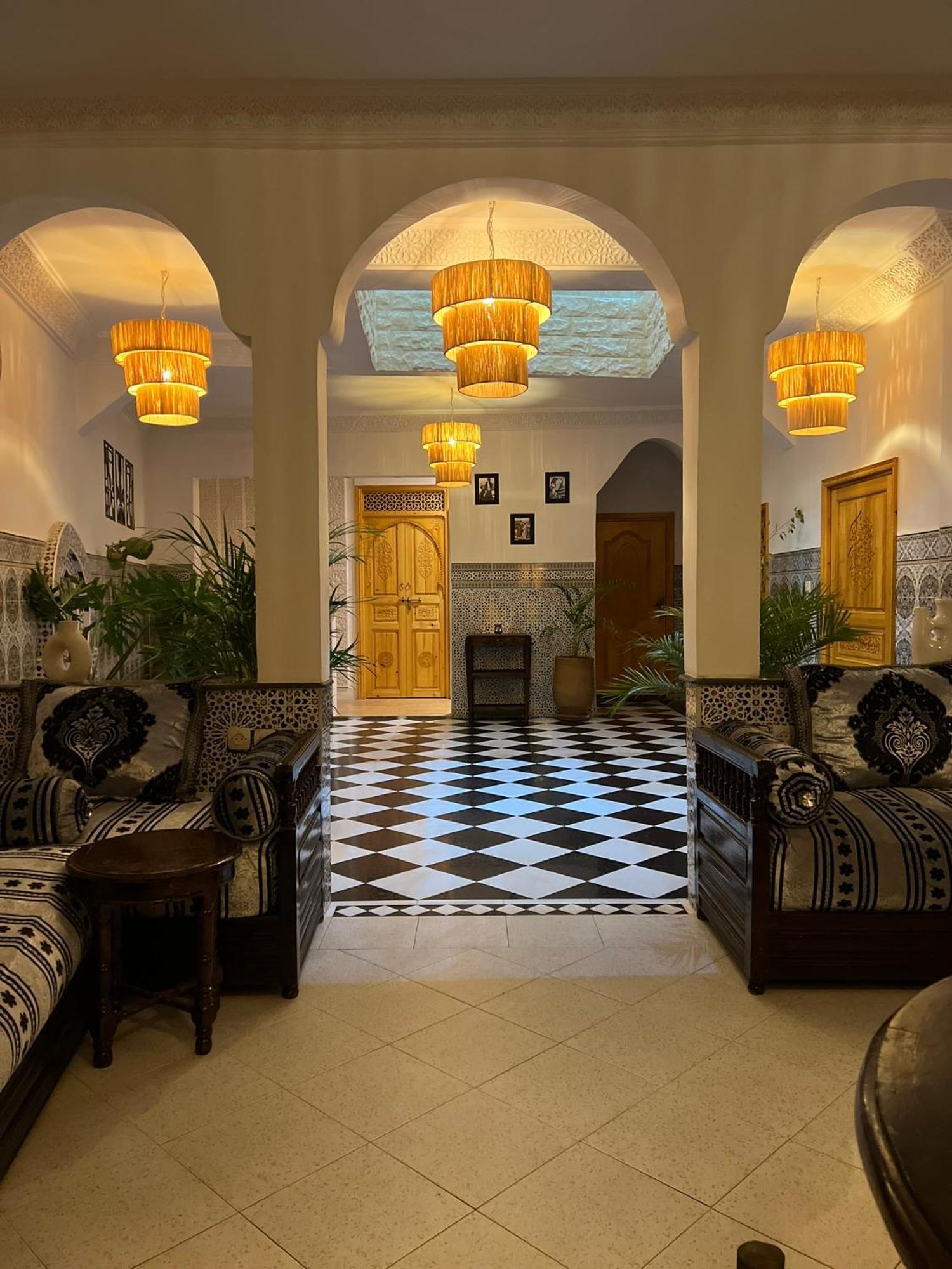 Riad Dar Lakbira Marrákes Kültér fotó