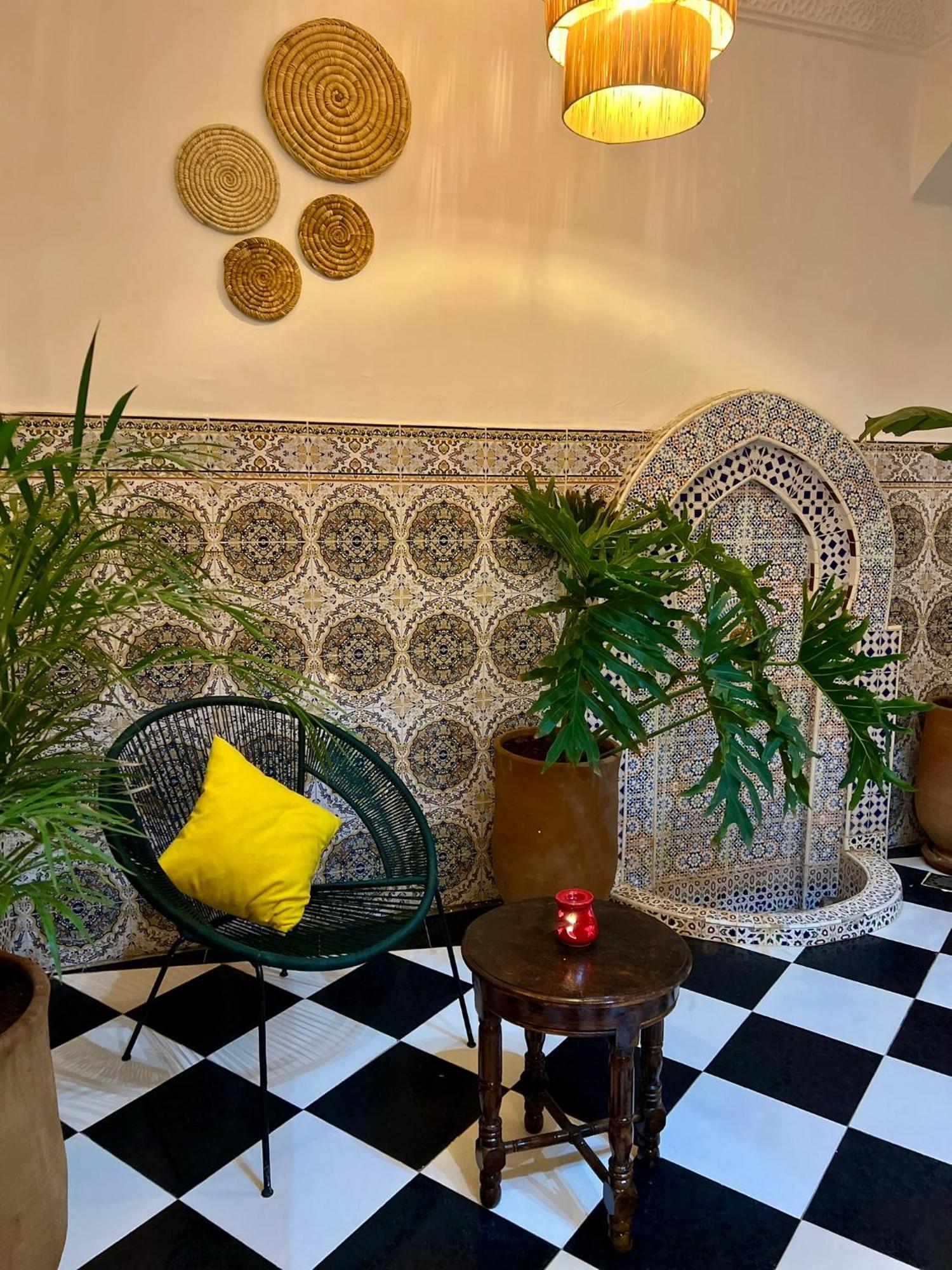Riad Dar Lakbira Marrákes Kültér fotó