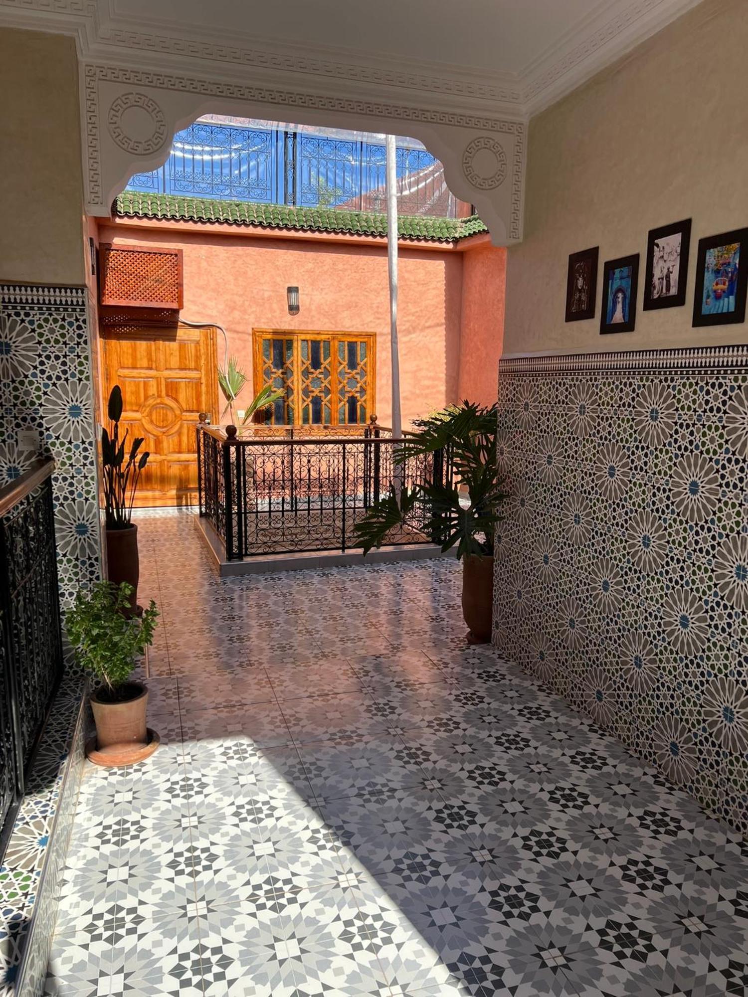 Riad Dar Lakbira Marrákes Kültér fotó