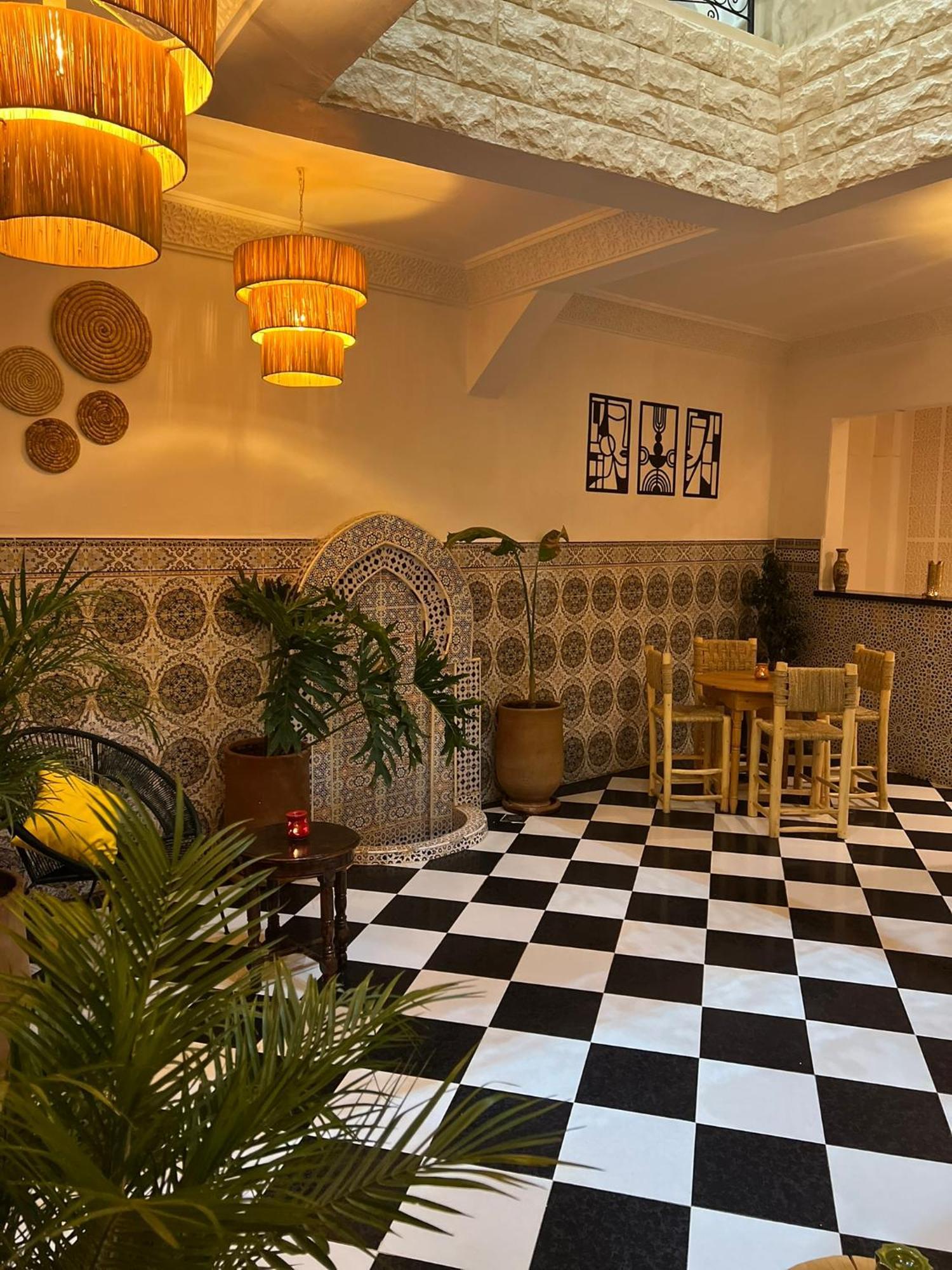 Riad Dar Lakbira Marrákes Kültér fotó
