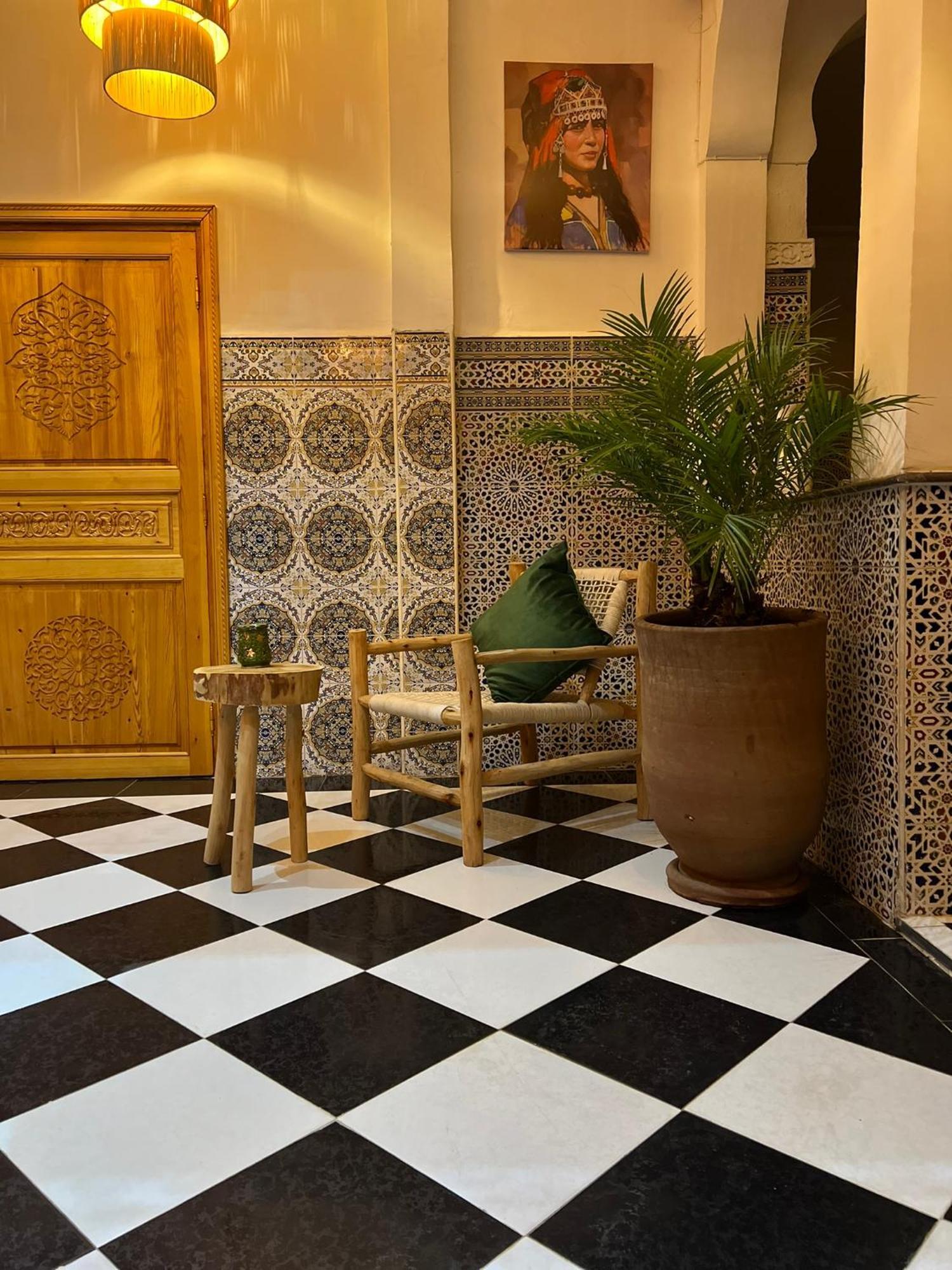 Riad Dar Lakbira Marrákes Kültér fotó