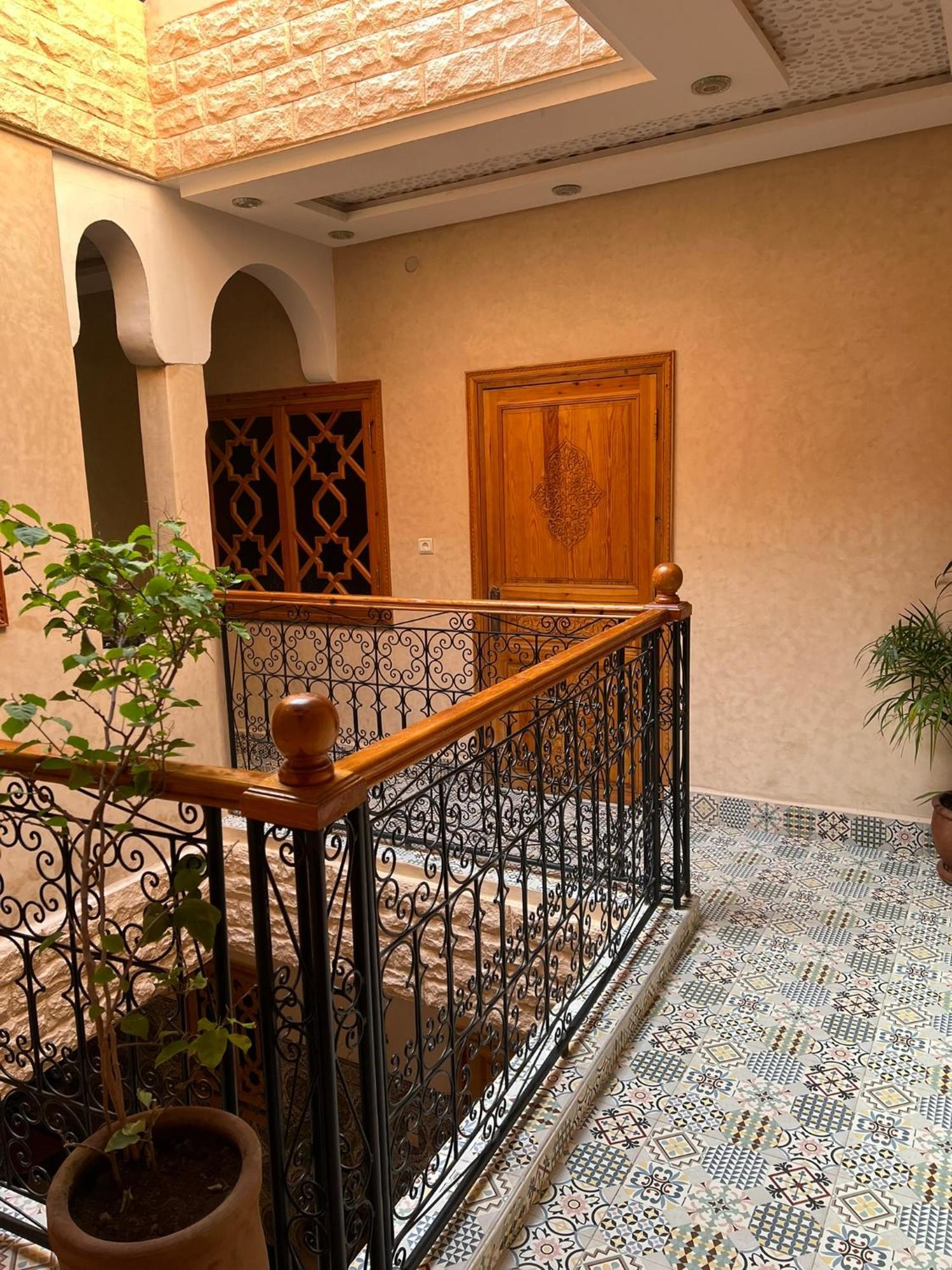 Riad Dar Lakbira Marrákes Kültér fotó