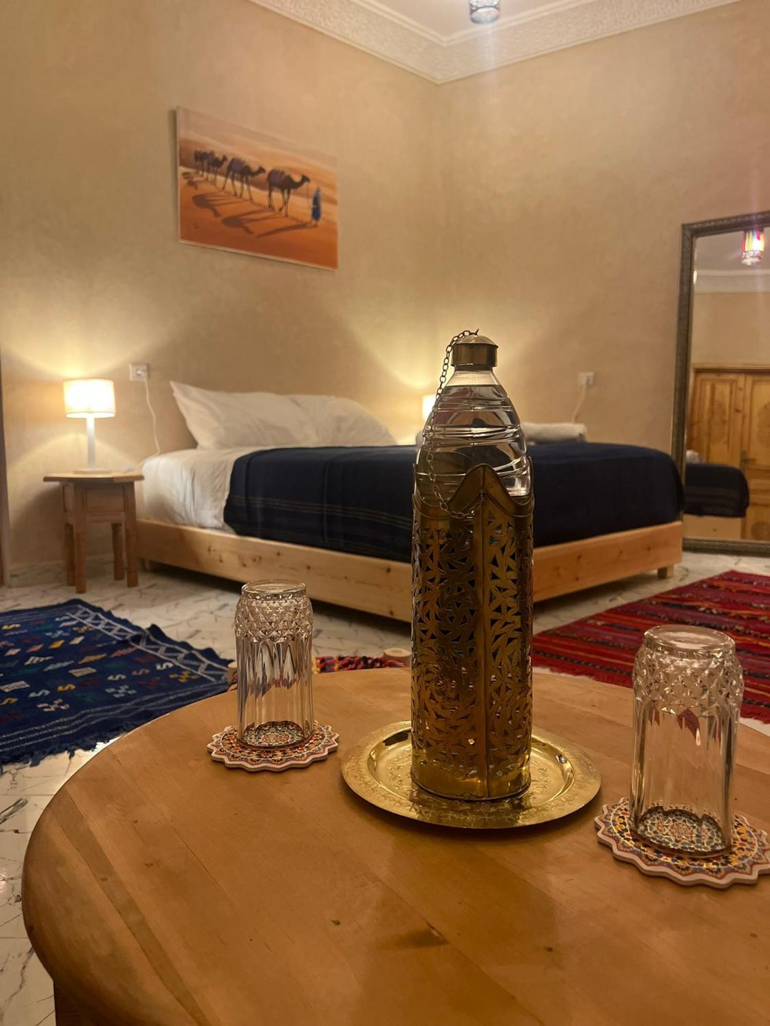 Riad Dar Lakbira Marrákes Kültér fotó