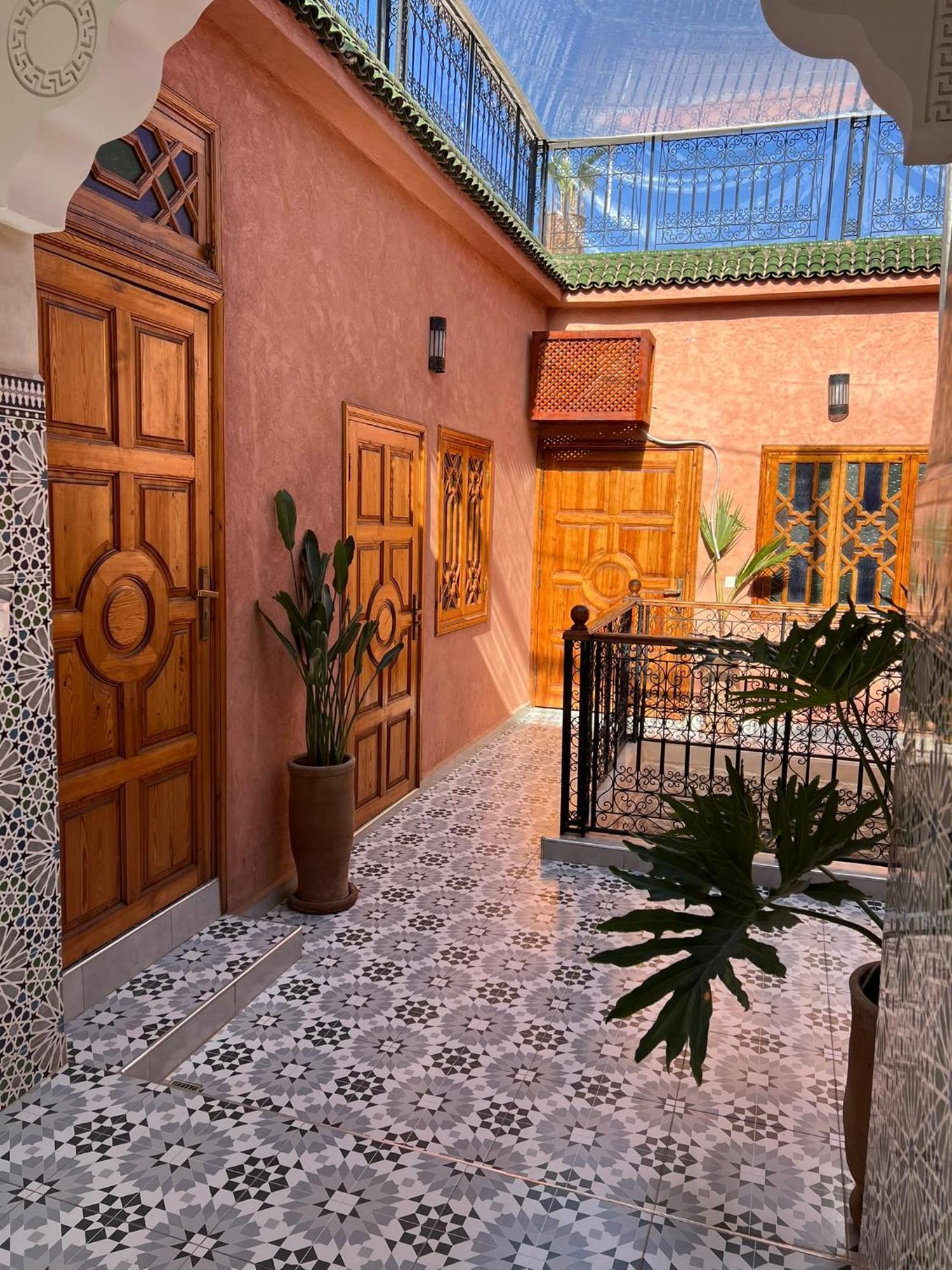 Riad Dar Lakbira Marrákes Kültér fotó