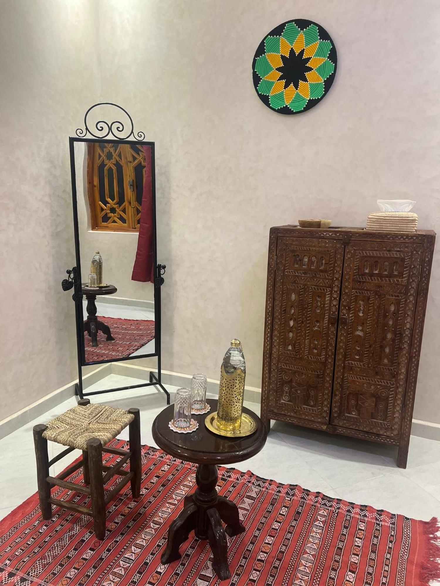Riad Dar Lakbira Marrákes Kültér fotó