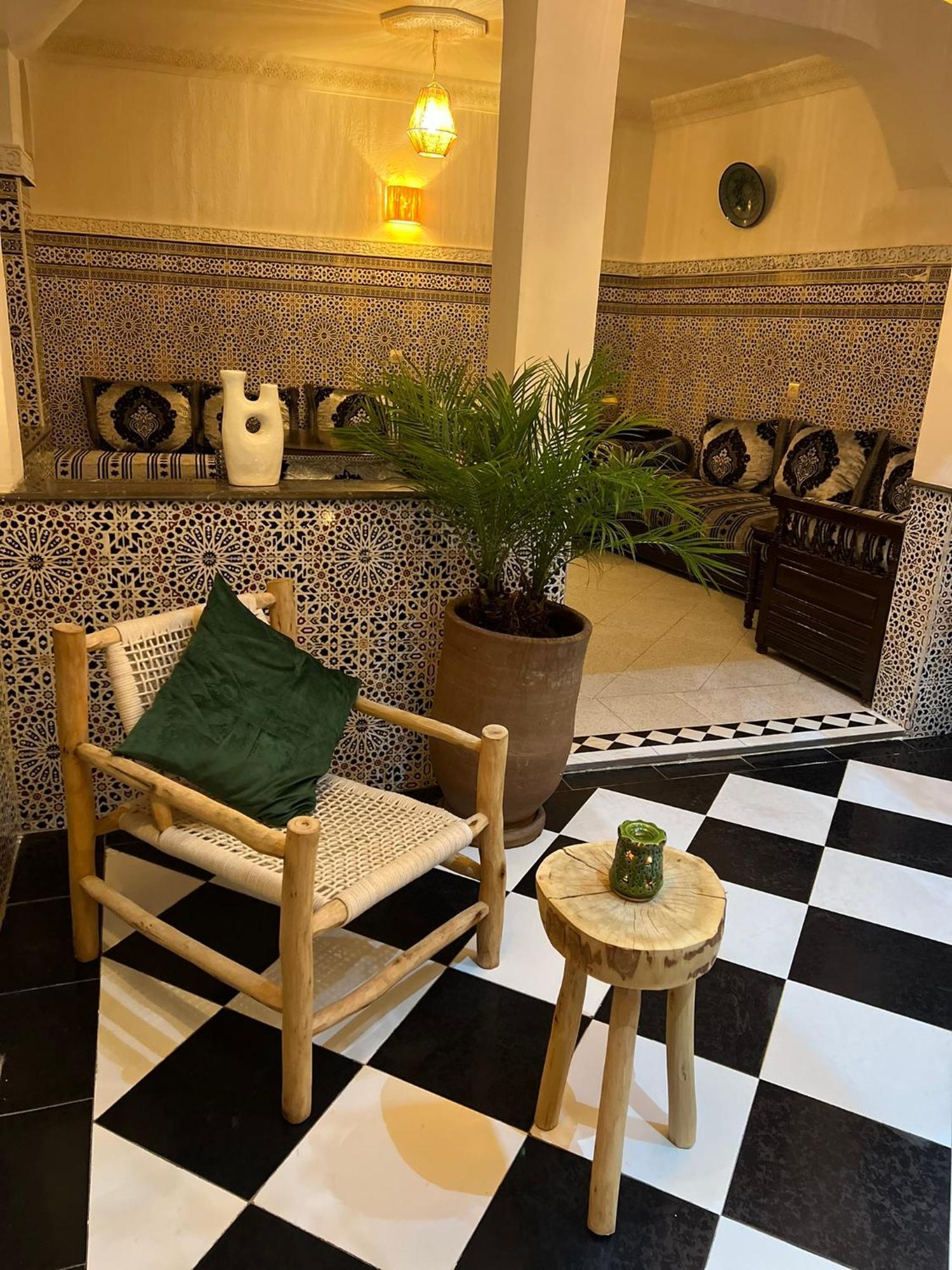 Riad Dar Lakbira Marrákes Kültér fotó