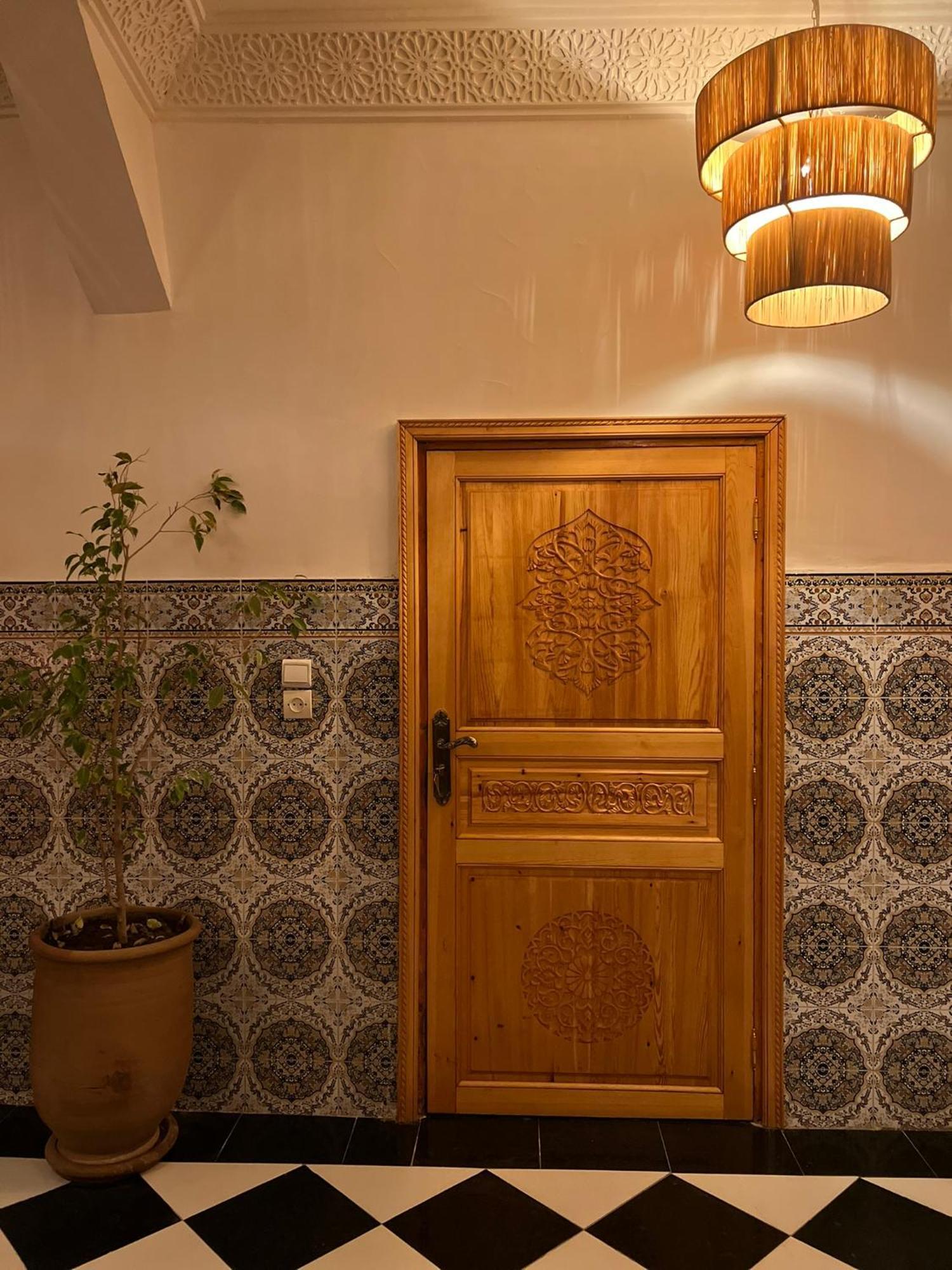 Riad Dar Lakbira Marrákes Kültér fotó