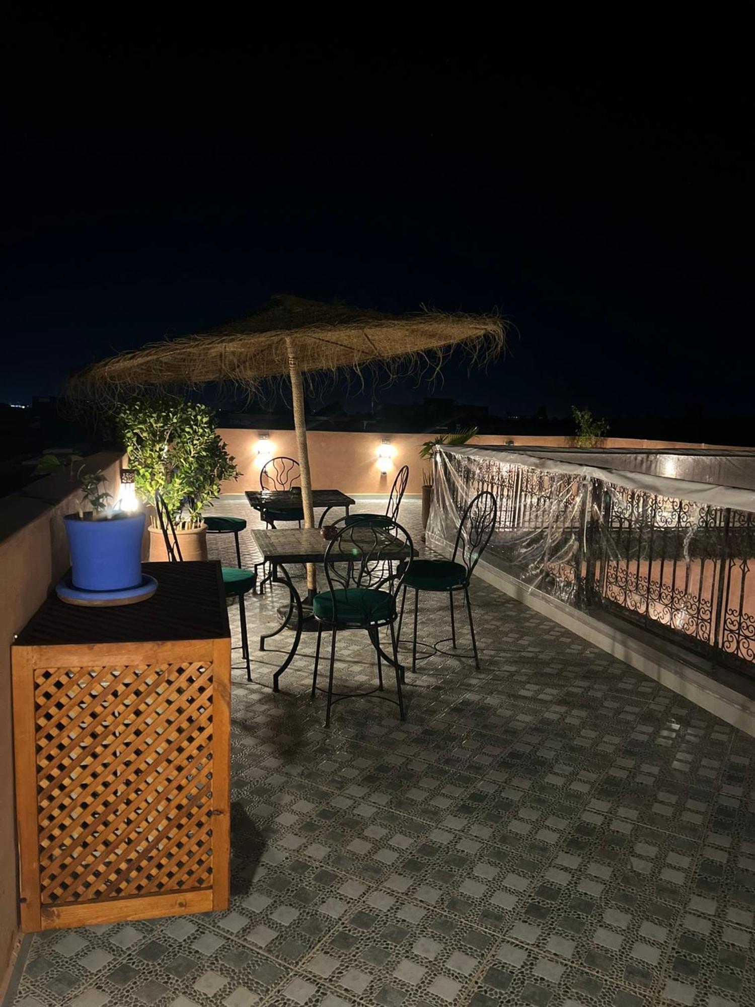 Riad Dar Lakbira Marrákes Kültér fotó