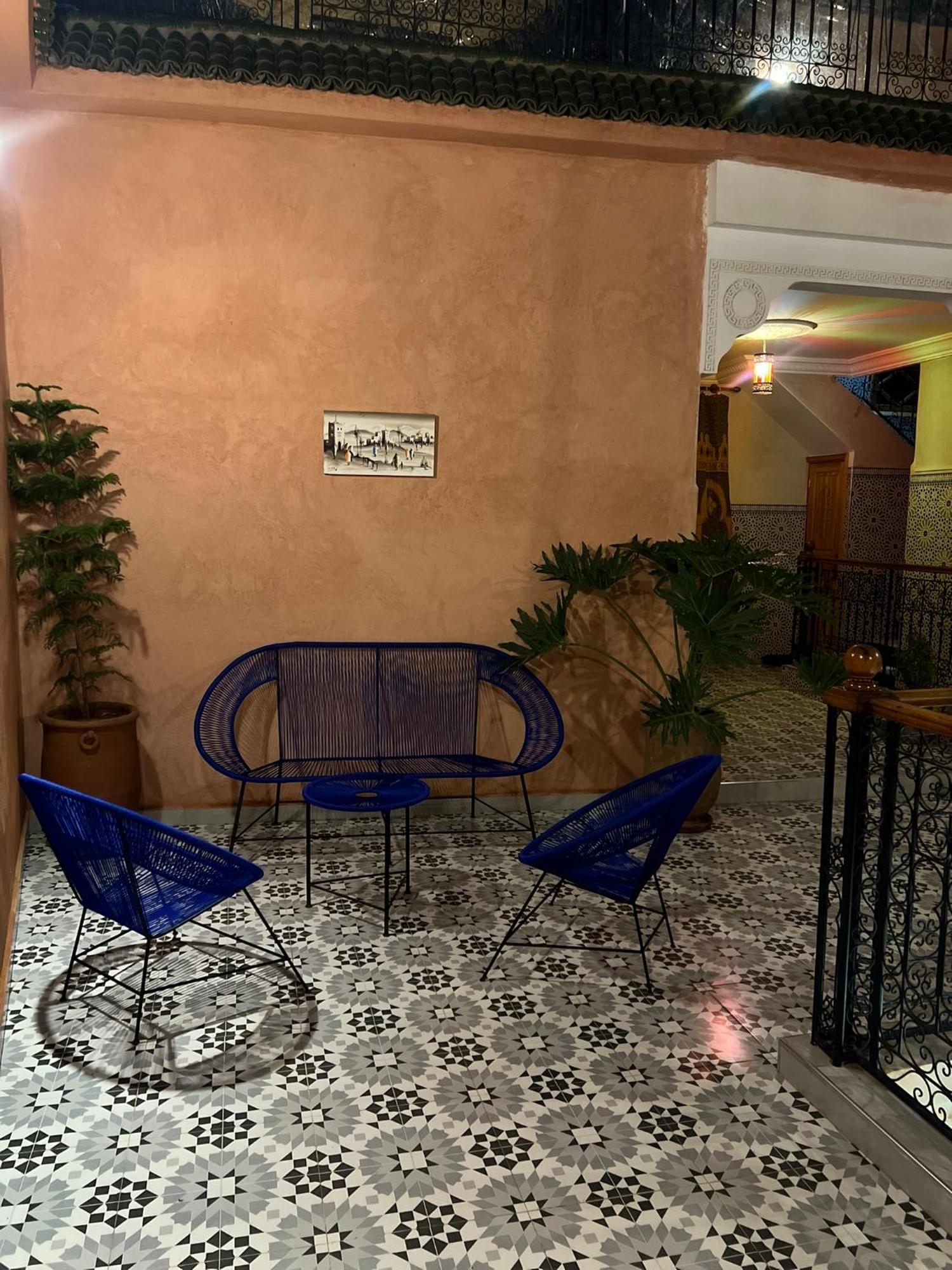 Riad Dar Lakbira Marrákes Kültér fotó