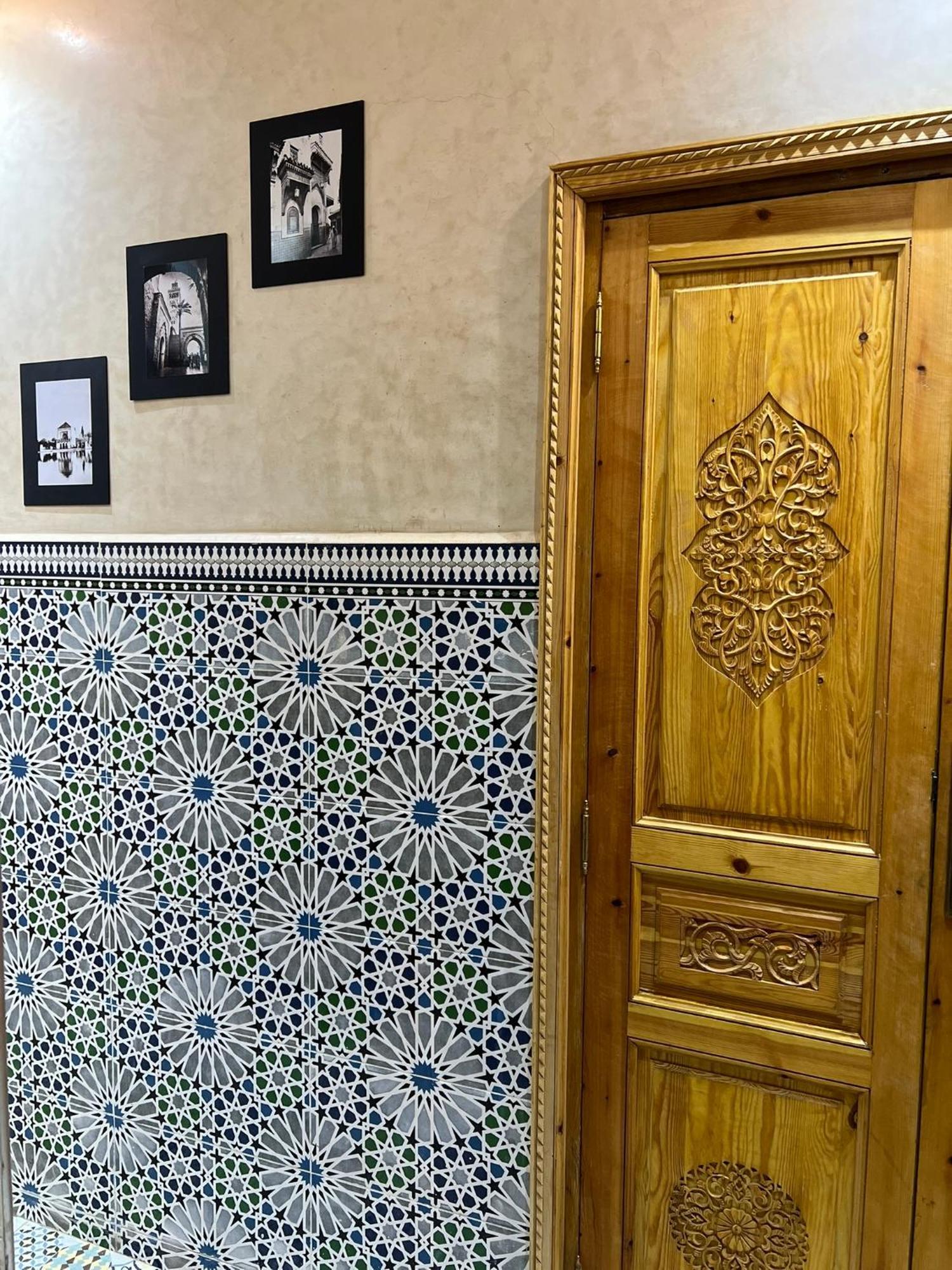 Riad Dar Lakbira Marrákes Kültér fotó