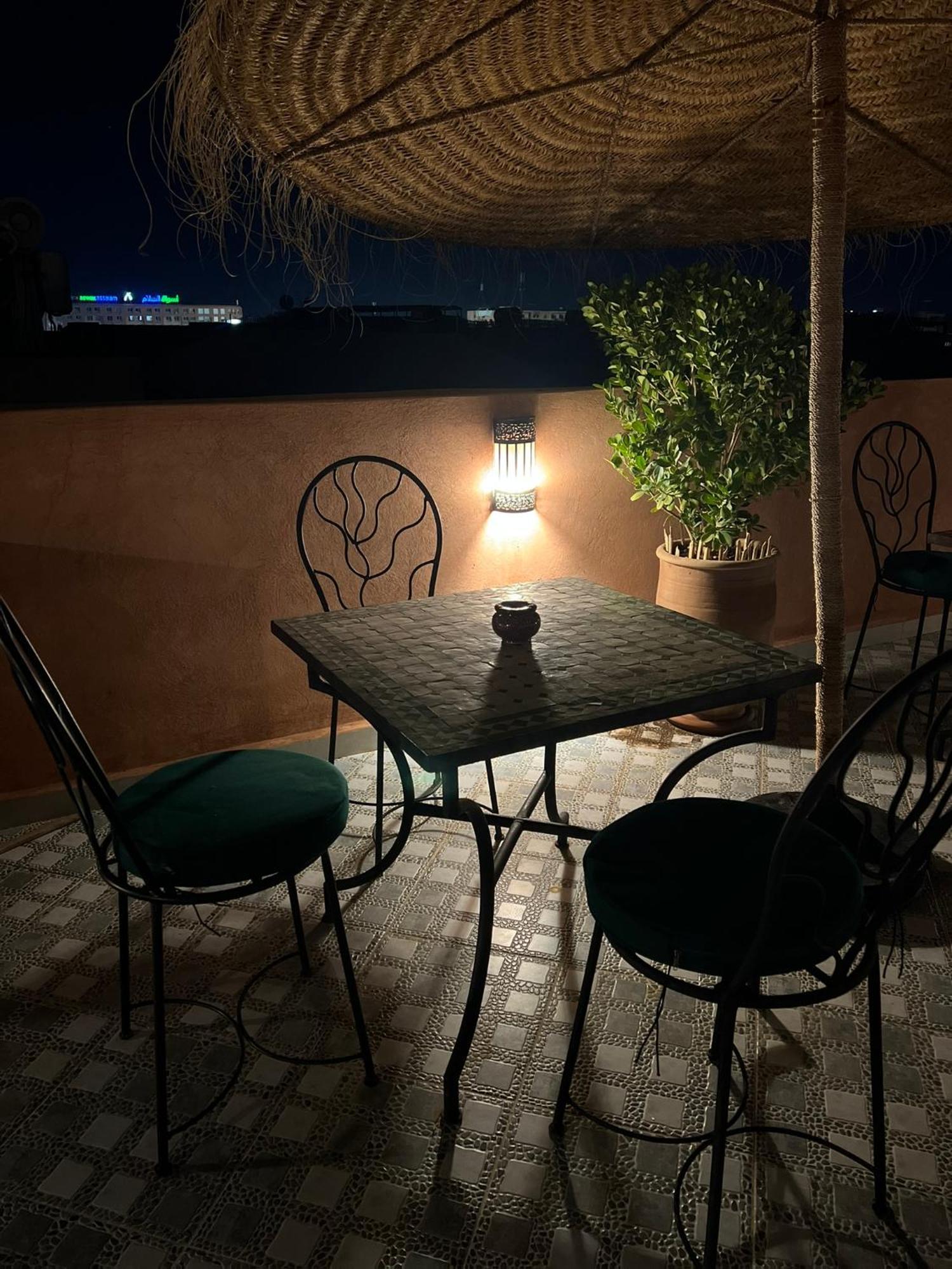 Riad Dar Lakbira Marrákes Kültér fotó