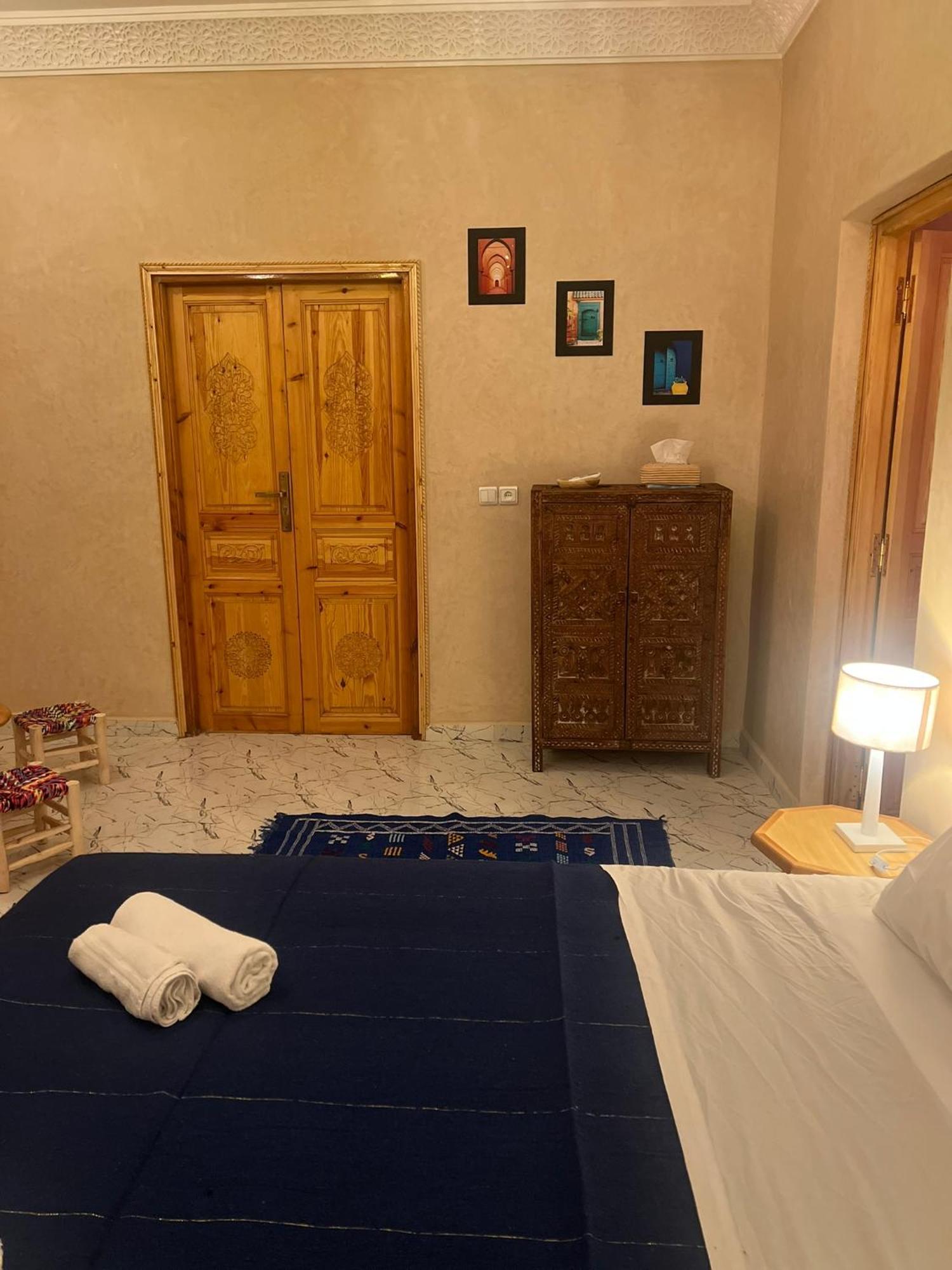 Riad Dar Lakbira Marrákes Kültér fotó