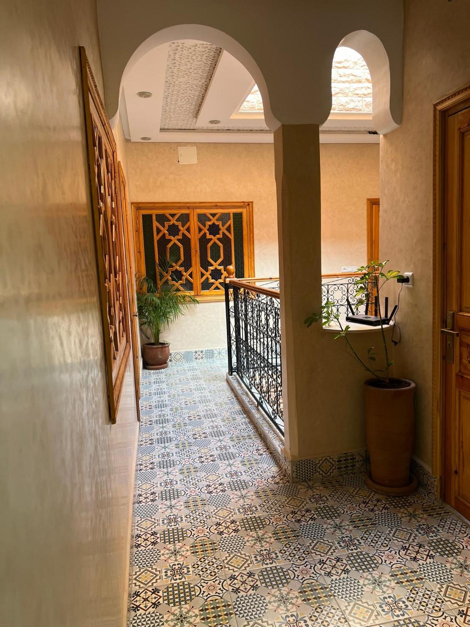 Riad Dar Lakbira Marrákes Kültér fotó