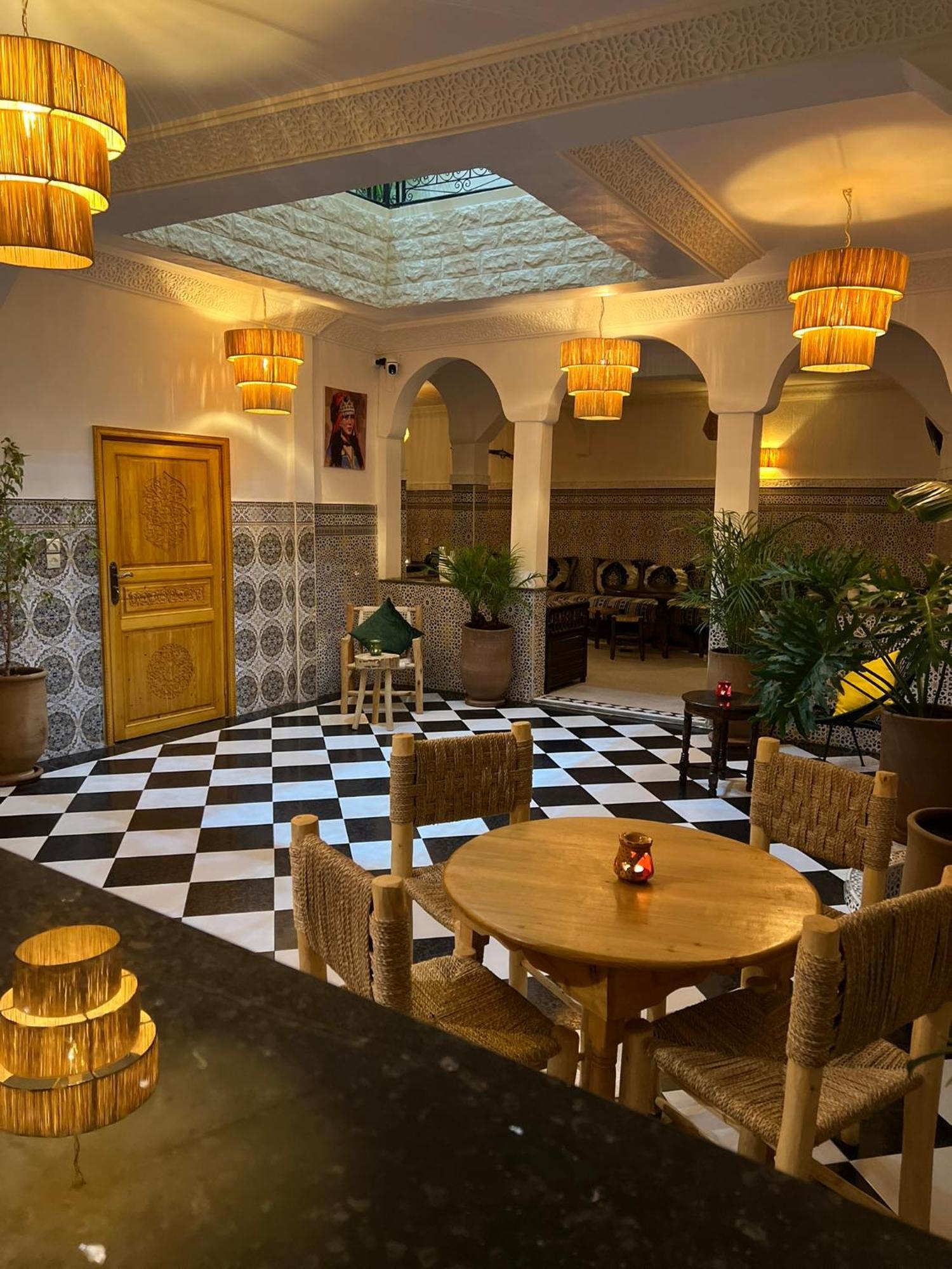 Riad Dar Lakbira Marrákes Kültér fotó