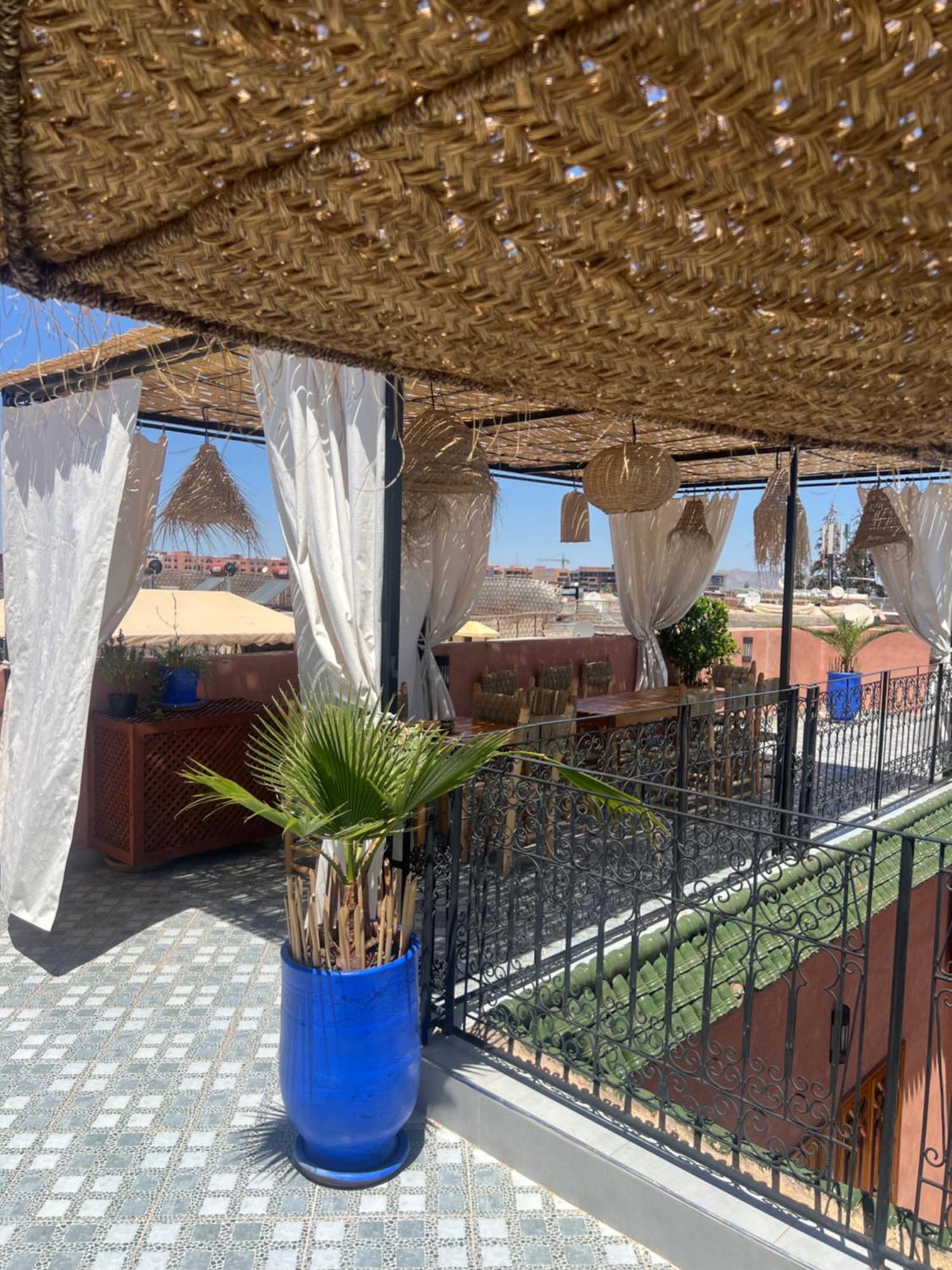 Riad Dar Lakbira Marrákes Kültér fotó