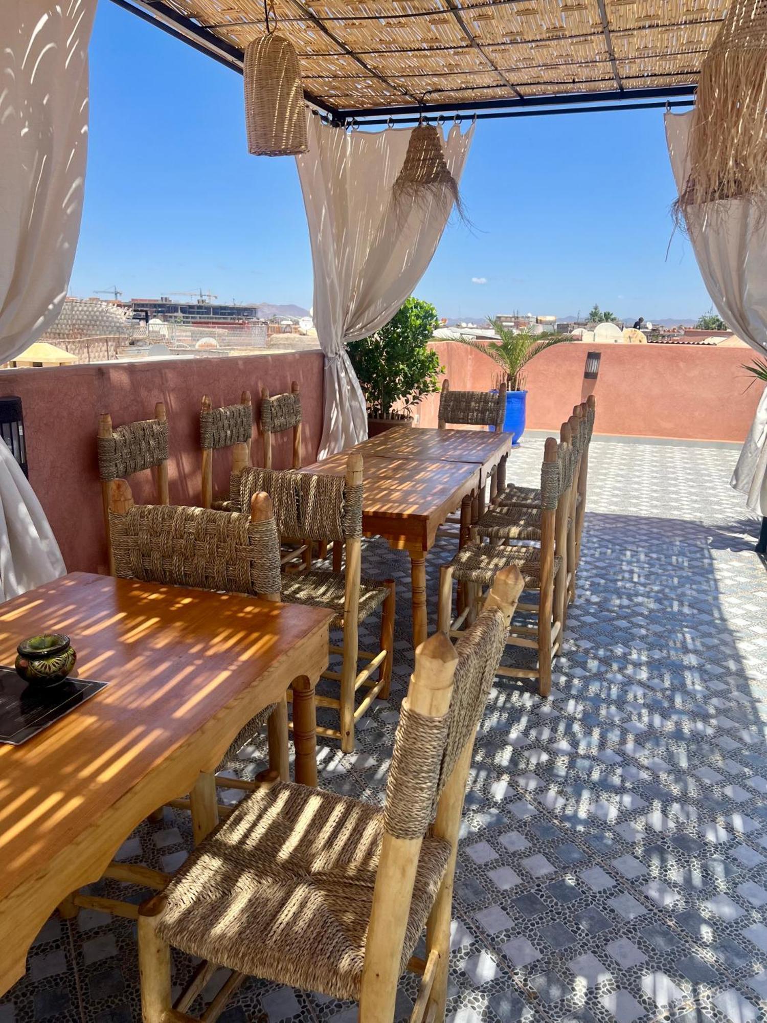 Riad Dar Lakbira Marrákes Kültér fotó